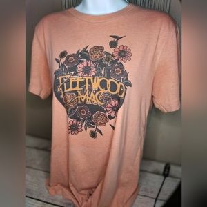 Handmade Fleetwood Mac Floral Unisex Shirt
